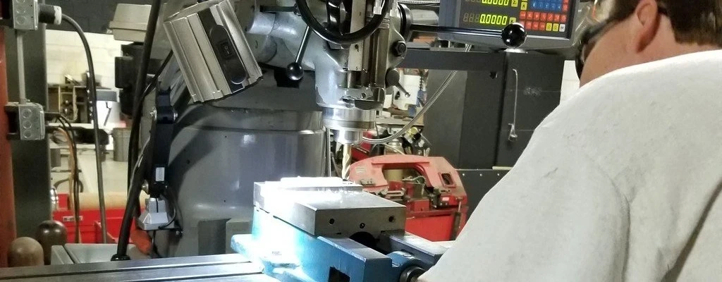 Milling 101 – Bridgeport Mill Tool Authorization