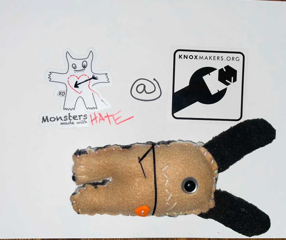 Monsters Made with HATE - Sewing Workshop