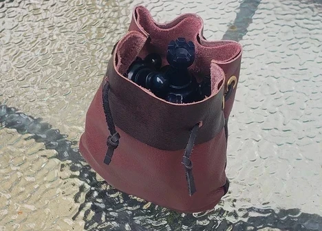 Simple Leather Bag
