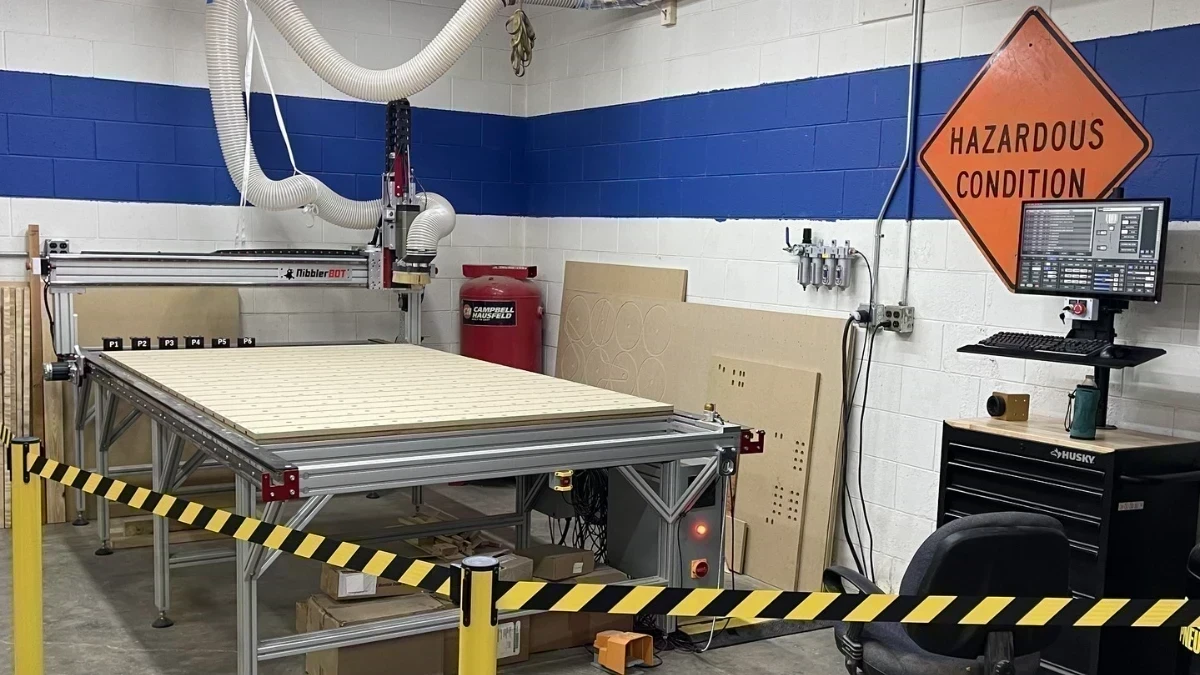 Wood CNC 101 - NibblerBOT Authorization